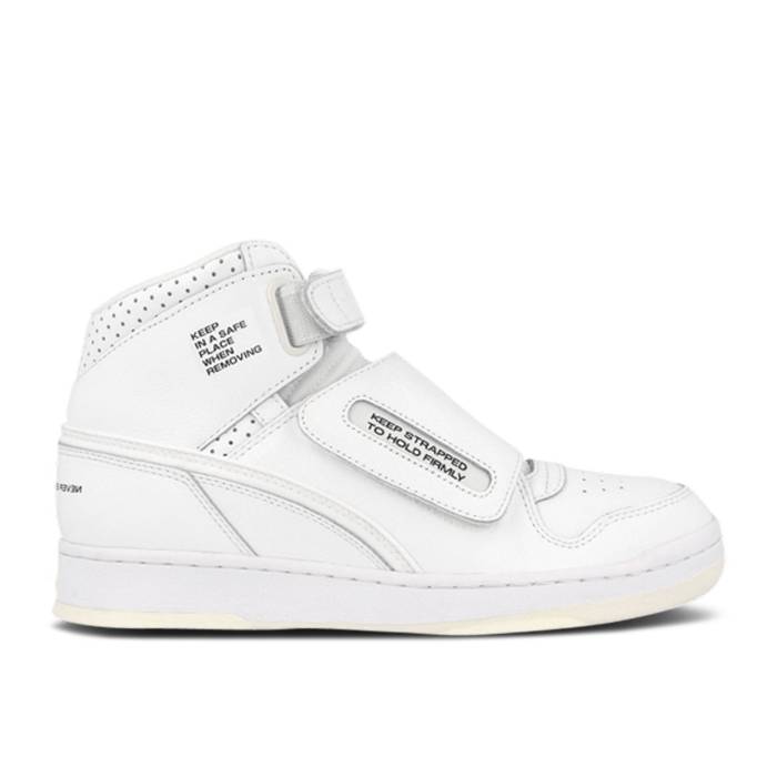 リーボック Reebok 【 Mountain Research X Alien Stomper 'Instructions' Men White/Black/Porcelain 】 スタンパー メンズ 白色 ホワイト 黒色 ブラック 27,105円
