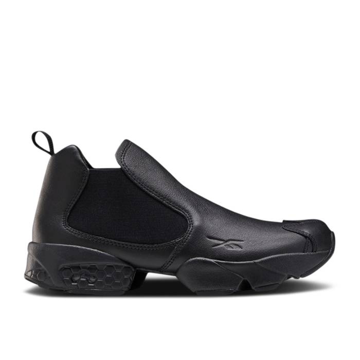 リーボック Reebok 【 Wmns Fury Chelsea \u0027Triple Black\u0027 Women Black/Black/Black 】 レディース 黒いこと 黒いこと 靴-スニーカー-レディース靴