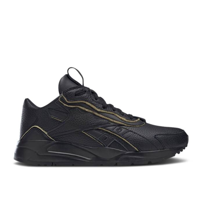 リーボック Reebok 【 Victoria Beckham X Bolton 'Black Leather' Men Black/Black/Black 】 メンズ 黒色 ブラック｜スニケス