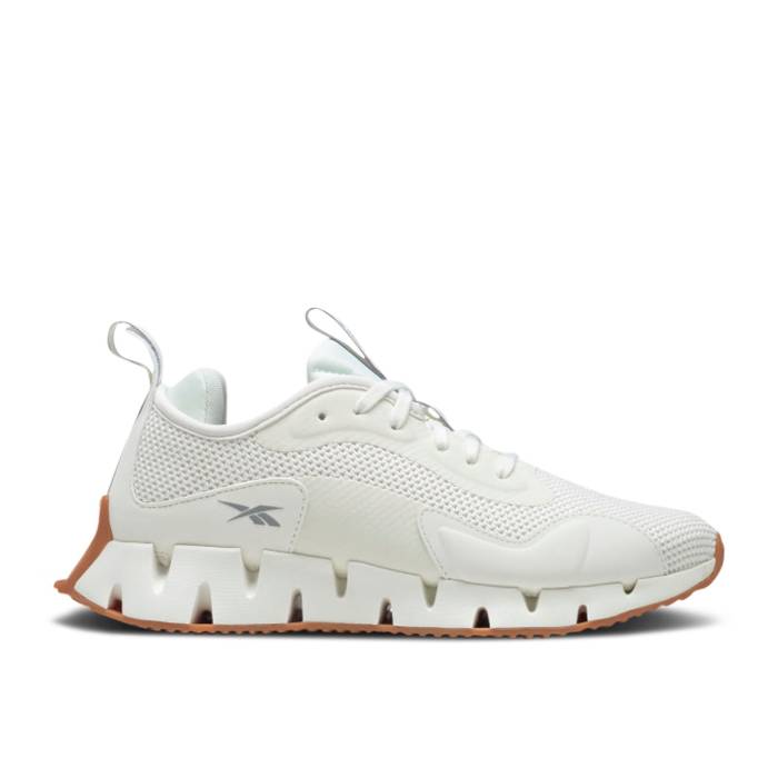 リーボック Reebok 【 Wmns Zig Dynamica \u0027Chalk Gum\u0027 Women Chalk/Pure Grey 4/Rubber Gum 】 Zig ジッグ レディース 純然たる 薄墨色 薄墨色 天然ゴム