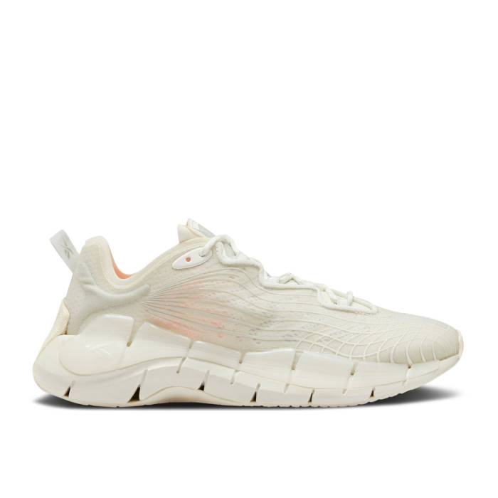 リーボック Reebok 【 Wmns Zig Kinetica 2 'Chalk Orange Flare' Women Chalk/Pure Grey 2/Orange Flare 】 Zig ジグ orange 橙・オレンジ レディース ピュア 灰色 グレー orange 橙・オレンジ