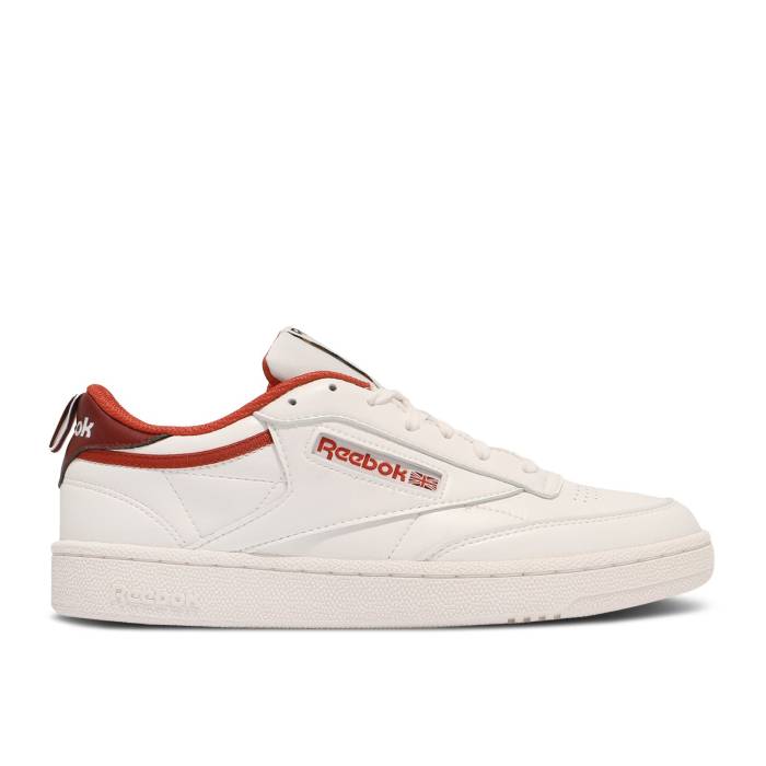 リーボック Reebok 【 Club C 85 'Chalk Legacy Red' Men Legacy Red/Merlot/Chalk 】 クラブ legacy レガシー メンズ legacy レガシー Red 赤・レッド