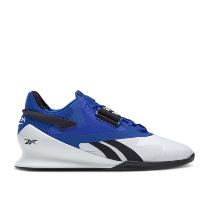 リーボック Reebok 【 Legacy Lifter 2 'White Court Blue' Men White/Court Blue/Core Black 】 legacy レガシー コート メンズ 白色 ホワイト コート 青色 ブルー コア 黒色 ブラック