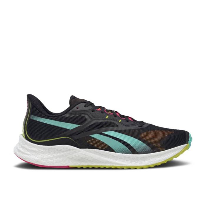 リーボック Reebok 【 Floatride Energy 3 \u0027Black Pixel Mint\u0027 Men Core Black/Core Black/Pixel Mint 】 活動力 メンズ 中核グループ 黒いこと 黒いこと