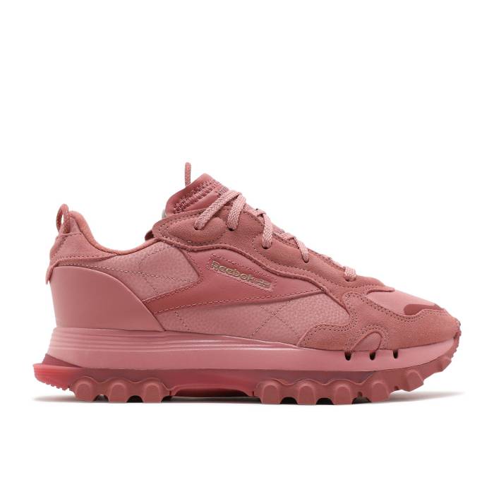 リーボック Reebok 【 Cardi B X Wmns Classic Leather 'Sandy Rose' Women Sandy Rose/Baked Clay/Golden Bronze 】 クラシック レザー レディース Rose ローズ 銅・ブロンズ|スニケス