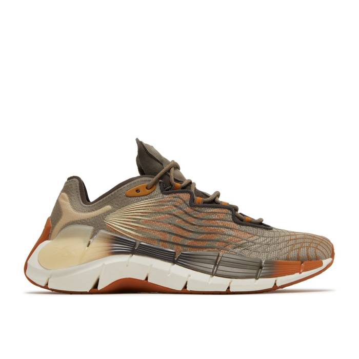 リーボック Reebok 【 End. X Zig Kinetica 2 'Jupiter' Men Stone/Rich Ochre/Chalk 】 Zig ジグ メンズ