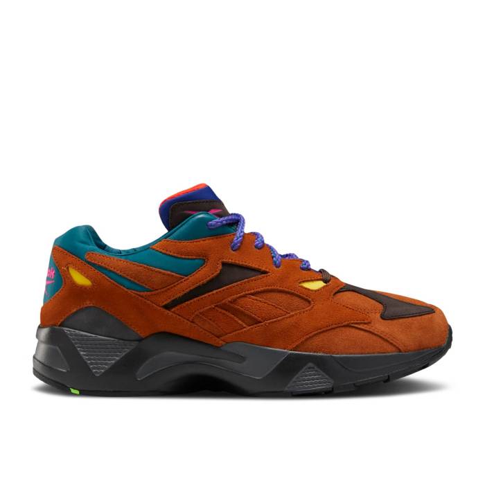 リーボック Reebok 【 Aztrek 96 Mu \u0027Pantone Dark Root Deep Cobalt\u0027 Men Pantone/Dark Root/Deep Cobalt 】 ディープ メンズ ディープ