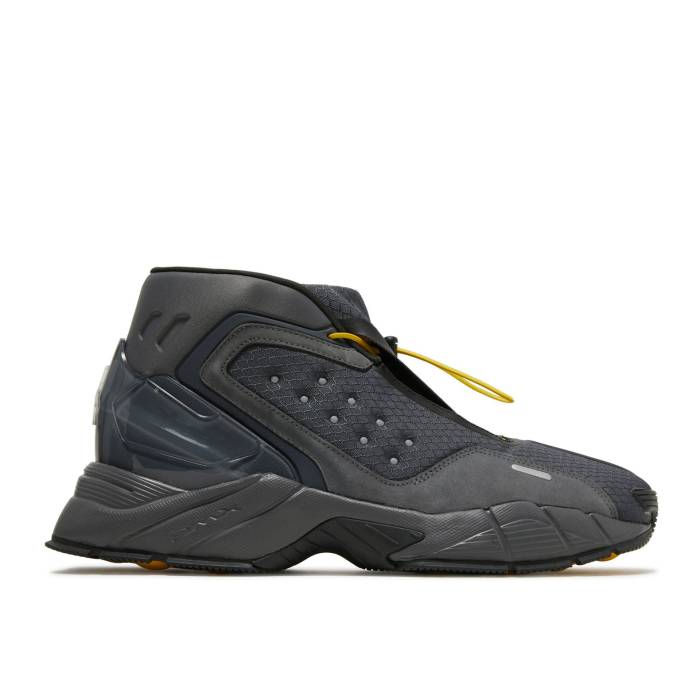 リーボック Reebok 【 Ghostbusters X Ecto Boots Ectomobile Men Cold Grey 6/True Grey 8/Blaze Yellow 】 ブーツ メンズ 灰色 グレー yellow 黄色・イエロー