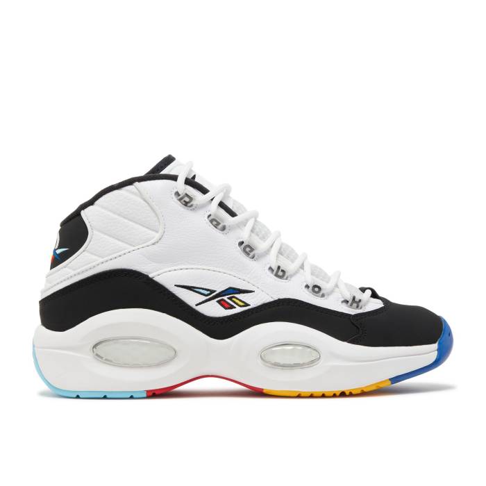 リーボック Reebok 【 Question Mid Class Of 16 Men Footwear White/Core Black/Vector Red 】 Question クエスチョン ミッド メンズ 白色 ホワイト コア 黒色 ブラック Red 赤・レッド