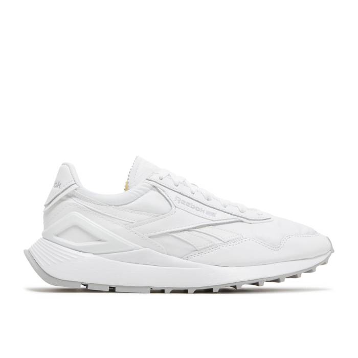 リーボック Reebok 【 Classic Leather Legacy Az White Cold Grey Men Footwear White/Footwear White/Cold Grey 2 】 クラシック レザー legacy レガシー メンズ 白色 ホワイト 灰色 グレー
