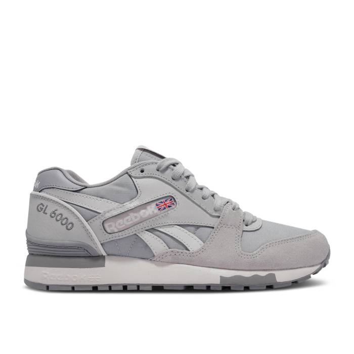 リーボック Reebok 【 Gl 6000 \u0027Pure Grey\u0027 Men Pure Grey Two/Pure Grey/Pure Grey Four 】 メンズ 純然たる 薄墨色 薄墨色