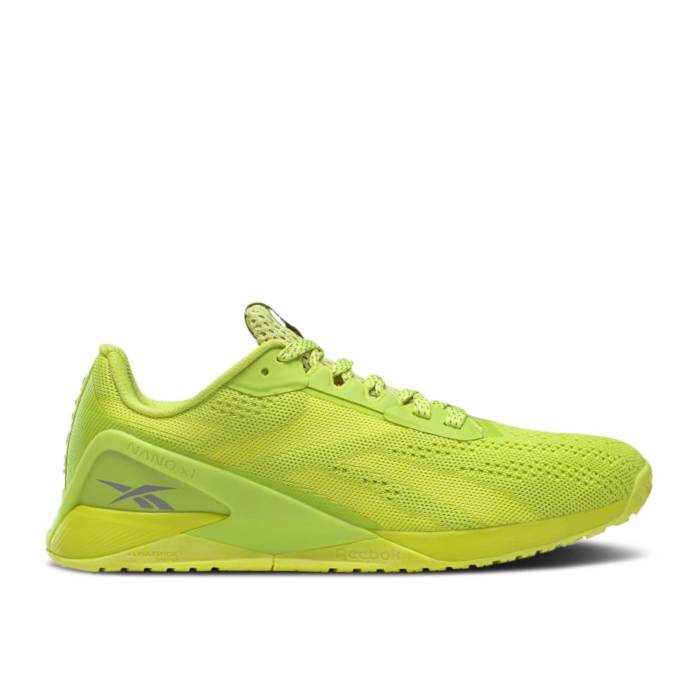 リーボック Reebok 【 Wmns Nano X1 \u0027Acid Yellow\u0027 Women Acid Yellow/Acid Yellow/Acid Yellow 】 ナノ レディース yellow 黄味がかった・黄色