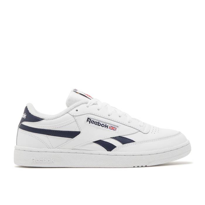リーボック Reebok 【 Club C Revenge 'White Vector Navy' Men Cloud White/Vector Navy/Cloud White 】 クラブ メンズ 白色 ホワイト 紺色 ネイビー 27,950円