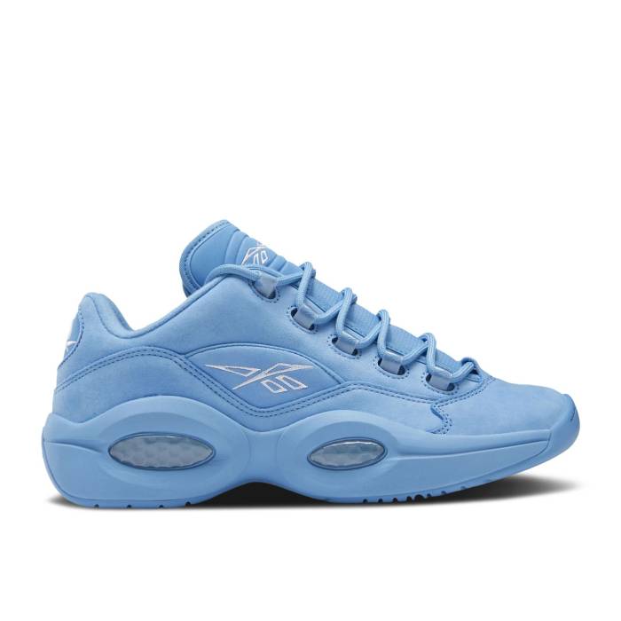 リーボック Reebok 【 Question Low 'Blueprint' Men Essential Blue/Essential Blue/Essential Blue 】 Question クエスチョン メンズ 青色 ブルー|スニケス
