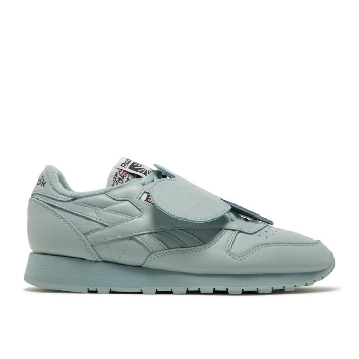 リーボック Reebok 【 Eames Office X Classic Leather 'Eames Elephant - Seaside Grey' Men Seaside Grey/Seaside Grey/Core Black 】 クラシック レザー エレファント メンズ 灰色 グレー コア 黒色 ブラック