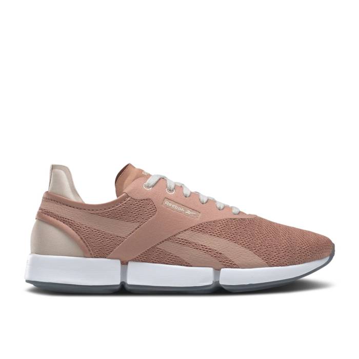 リーボック Reebok 【 Wmns Dailyfit Dmx 2 'Canyon Coral Soft Ecru' Women Canyon Coral/Soft Ecru/Footwear White 】 レディース 白色 ホワイト｜スニケス