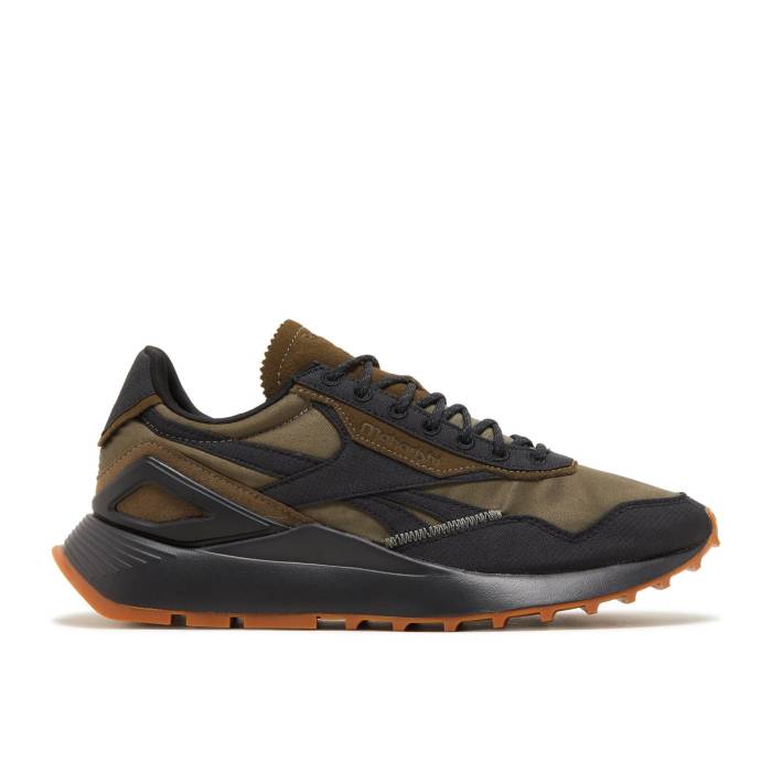 リーボック Reebok 【 Maharishi X Classic Legacy Az 'Army Green' Men Army Green/Core Black/Moss 】 クラシック legacy レガシー メンズ アーミー green 緑・グリーン コア 黒色 ブラック