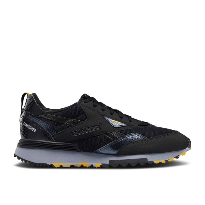 リーボック Reebok 【 Jurassic World X Lx 2200 Biosyn Valley Men Core Black/Cool Shadow/Track Gold 】 メンズ コア 黒色 ブラック クール シャドー・シャドウ トラック ゴールド