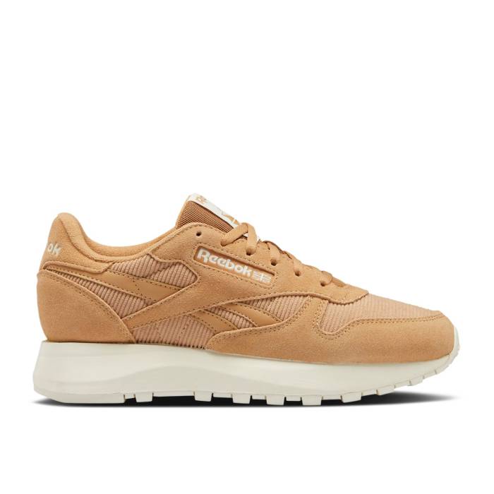 リーボック Reebok 【 Wmns Classic Leather Sp 'True Beige' Women True Beige/True Beige/Classic White 】 クラシック レザー レディース ベージュ クラシック 白色 ホワイト