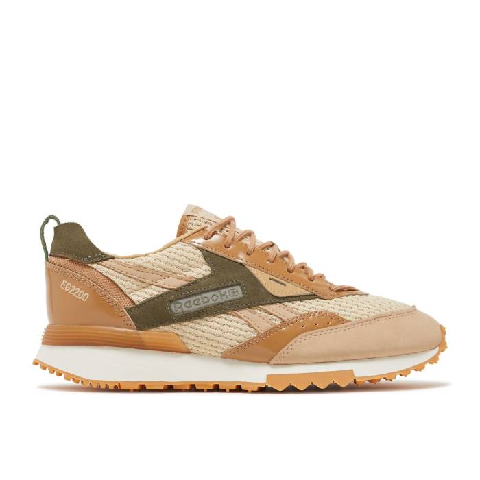 リーボック Reebok 【 Engineered Garments X Lx 2200 'Soft Camel' Men Soft Camel/Sahara/Modern Olive 】 メンズ camel キャメル モダン olive オリーブ