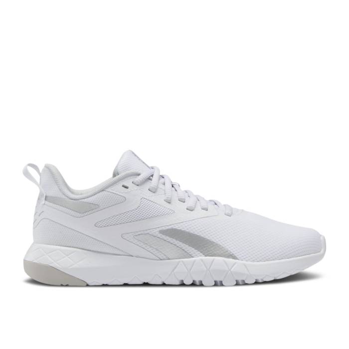 リーボック Reebok 【 Wmns Flexagon Force 4 \u0027White Silver Metallic\u0027 Women Footwear White/Pure Grey/Silver Metallic 】 Silver しろがね色・しろがね色 レディース 白いこと 白いこと 純一無雑 薄墨色 薄墨色 Silver しろがね色・しろがね色