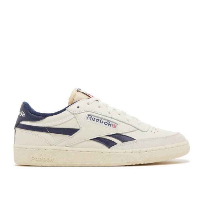 リーボック Reebok 【 Club C Revenge Vintage 'Chalk Vector Navy' Men Chalk/Alabaster/Vector Navy 】 クラブ vintage ビンテージ・ヴィンテージ メンズ 紺色 ネイビー