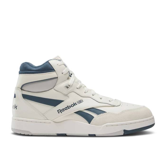 リーボック Reebok 【 Bb4000 2 Mid 'Vintage Chalk Hoops Blue' Men Vintage Chalk/Chalk/Hoops Blue 】 ミッド メンズ vintage ビンテージ・ヴィンテージ 青色 ブルー