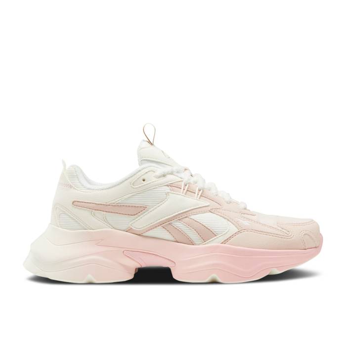 リーボック Reebok 【 Kakao Friends X Royal Bridge 4 \u0027Apeach\u0027 Men Chalk/Soft Ecru/Pink Glow 】 メンズ pink さくら色