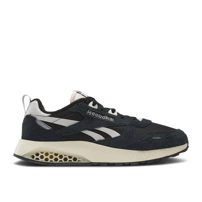 リーボック Reebok 【 Classic Leather Hexalite 'Black Steely Fog' Men Core Black/Steely Fog/Alabaster 】 クラシック レザー メンズ コア 黒色 ブラック|スニケス