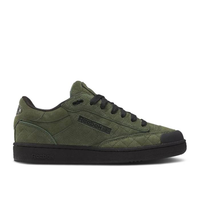 リーボック Reebok 【 Club C Bulc \u0027Varsity Green\u0027 Men Varsity Green/Core Black/Shocking Orange 】 野球クラブ メンズ green 緑・緑であること 中核グループ 黒いこと 黒いこと orange 橙・オレンジ色