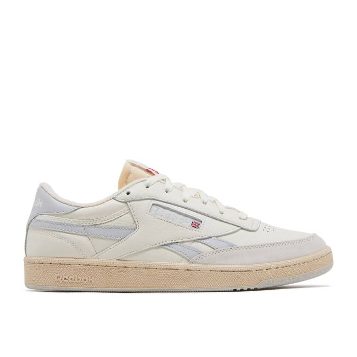 リーボック Reebok 【 Club C Revenge Vintage 'Chalk Pure Grey' Men Chalk/Pure Grey/Paperwhite 】 クラブ vintage ビンテージ・ヴィンテージ ピュア メンズ ピュア 灰色 グレー