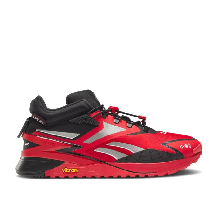 リーボック Reebok 【 Spyder X Nano X3 Adventure Winter \u0027Scarlet Pewter\u0027 Men Scarlet/Core Black/Pewter 】 ナノ 冬期 メンズ 中核グループ 黒いこと 黒いこと