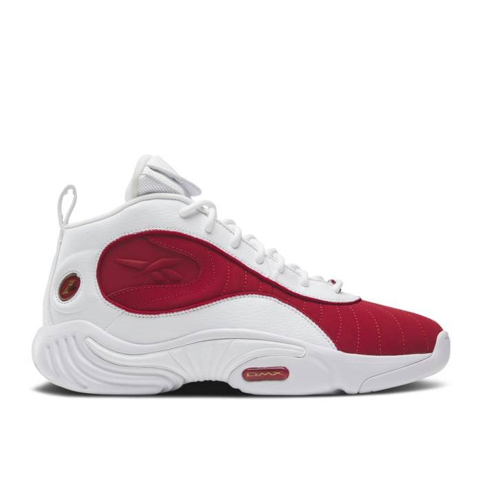 リーボック Reebok 【 Answer 3 \u0027Flash Red\u0027 2023 Men Footwear White/Flash Red/Footwear White 】 受け答え メンズ 白いこと 白いこと Red 赤・赤いこと