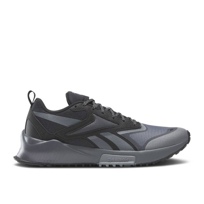 リーボック Reebok 【 Lavante Trail 2 \u0027Black Pure Grey\u0027 Men Core Black/Pure Grey 6/Pure Grey 7 】 純然たる メンズ 中核グループ 黒いこと 黒いこと 純然たる 薄墨色 薄墨色
