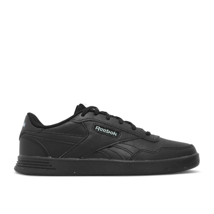 リーボック Reebok 【 Wmns Court Advance \u0027Black Iridescent\u0027 Women Black/Black/Black 】 厚地の外套 レディース 黒いこと 黒いこと