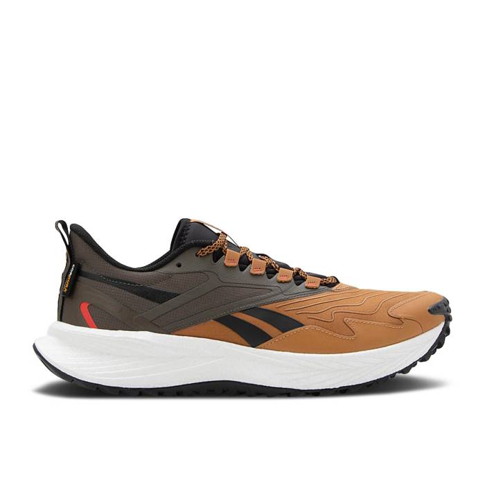 リーボック Reebok 【 Floatride Energy 5 Adventure \u0027Court Brown\u0027 Men Court Brown/Grout/Black 】 活動力 メンズ 厚地の外套 赤銅色 赤銅色 黒いこと 黒いこと