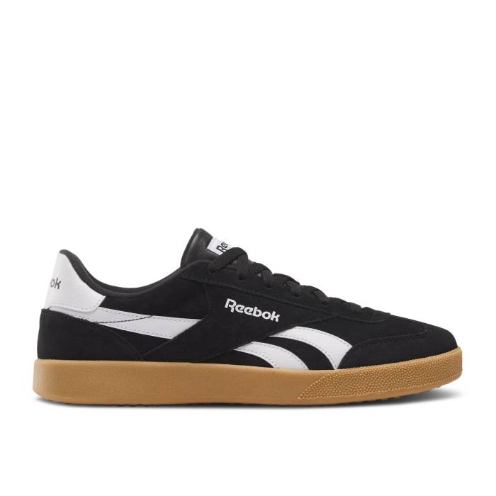 リーボック Reebok 【 Smash Edge \u0027Black White Gum\u0027 Men Black/White/Gum 】 白いこと 白いこと メンズ 黒いこと 黒いこと 白いこと 白いこと