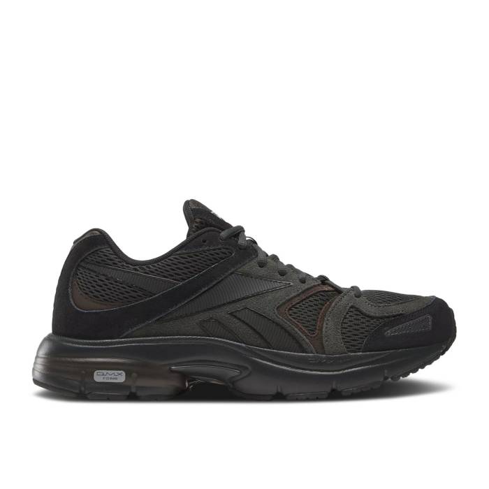 リーボック Reebok 【 Premier Road Plus 6 \u0027Grey Black\u0027 Men Grey/Grey/Black 】 割り増し金 メンズ 薄墨色 薄墨色 黒いこと 黒いこと