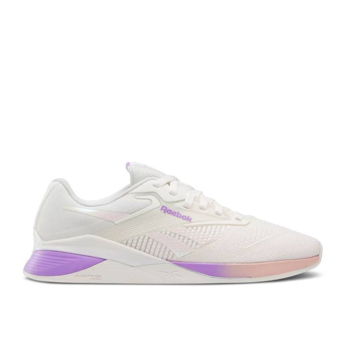 リーボック Reebok 【 Wmns Nano X4 \u0027Chalk Digital Purple\u0027 Women Chalk/Washed Clay/Digital Purple 】 ナノ レディース Purple 紫・パープル