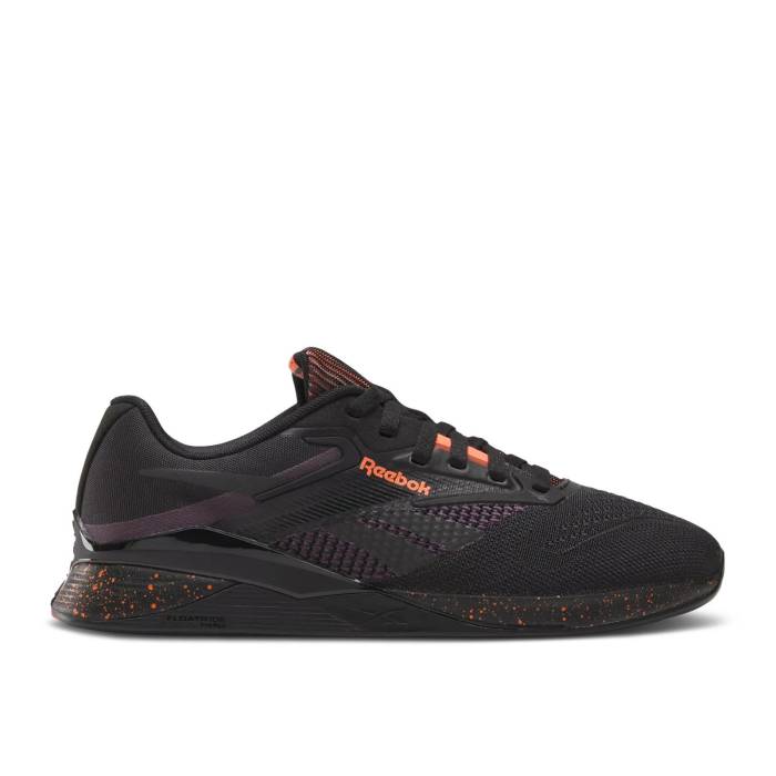 リーボック Reebok 【 Wmns Nano X4 \u0027Midnight Plum Digital Coral\u0027 Women Black/Midnight Plum/Digital Coral 】 ナノ レディース 黒いこと 黒いこと