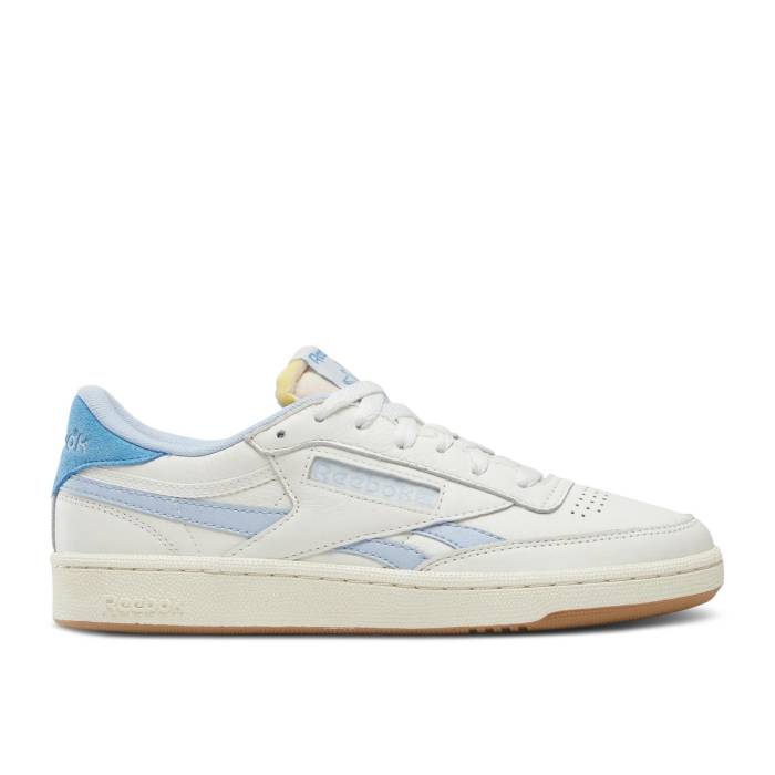 リーボック Reebok 【 Wmns Club C Revenge Vintage \u0027Chalk Recovery Blue\u0027 Women Chalk/Y2Kblue/Recovery Blue 】 野球クラブ vintage ビンテージ・ヴィンテージ レディース 青み 青色