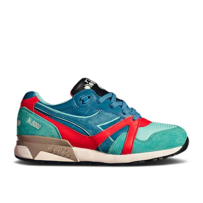 ディアドラ Diadora 【 Hanon X N9000 'Alternative Route' Men Blue Ocean Depths 】 メンズ 青色 ブルー
