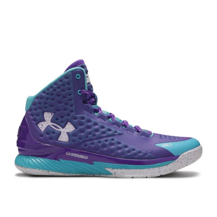 アンダーアーマー Under Armour 【 Curry 1 'Father To Son' Men Purple/White 】 カリー メンズ Purple 紫・パープル 白色 ホワイト