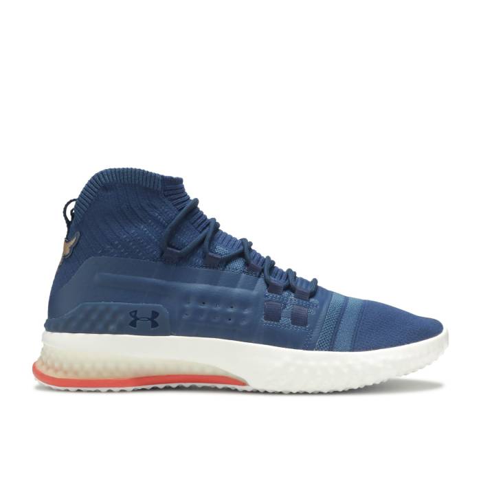 アンダーアーマー Under Armour 【 Project Rock 1 \u0027Blue\u0027 Men Blue/White 】 メンズ 青味 青み 白いこと 白いこと