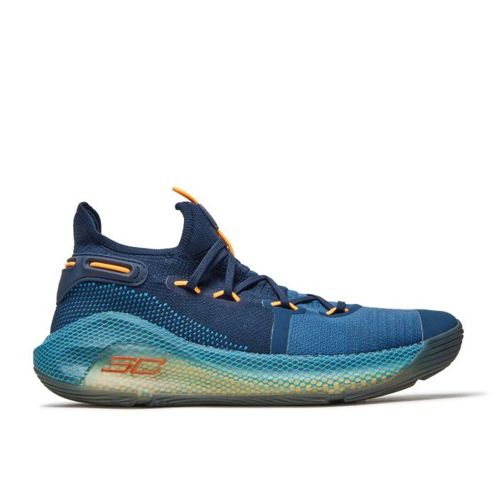 アンダーアーマー Under Armour 【 Curry 6 \u0027Underrated\u0027 Men Academy/Mango Orange 】 カリー メンズ 翰林院 orange 橙・オレンジ色