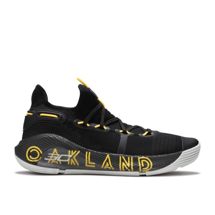 アンダーアーマー Under Armour 【 Curry 6 'Thank You' Men Black/Elemental/Black 】 カリー メンズ 黒色 ブラック|スニケス