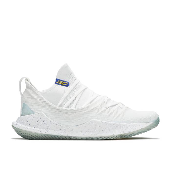 アンダーアーマー Under Armour 【 Curry 5 Low Triple White Men White/White/White 】 カリー メンズ 白色 ホワイト