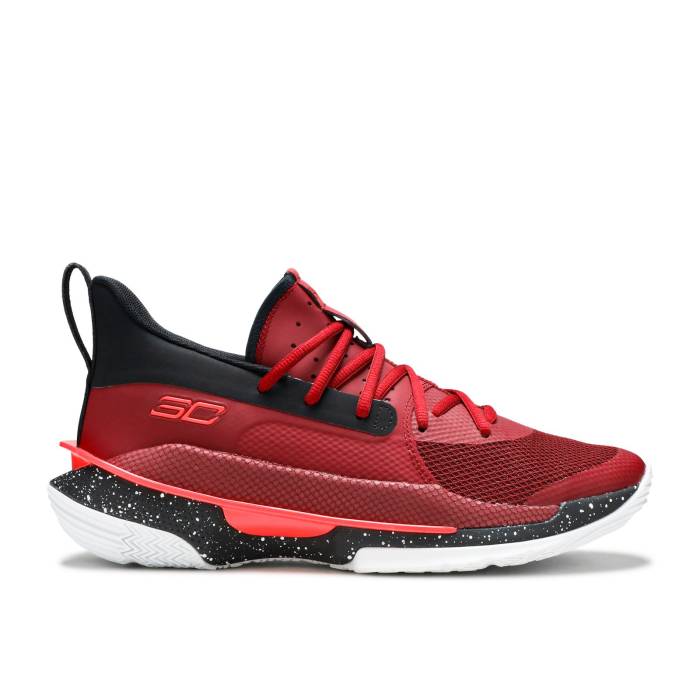 アンダーアーマー Under Armour 【 Curry 7 'Underrated Tour' Men Cordove/Black/Beta 】 カリー メンズ 黒色 ブラック｜スニケス