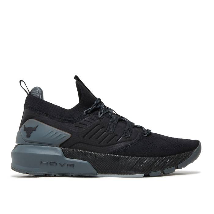 アンダーアーマー Under Armour 【 Project Rock 3 Black Pitch Grey Men Black/Pitch Grey 】 メンズ 黒色 ブラック 灰色 グレー