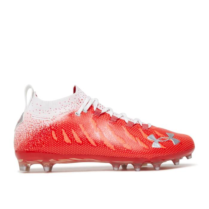 アンダーアーマー Under Armour 【 Spotlight Lux Mc 'Red' Men Red/White/White 】 メンズ Red 赤・レッド 白色 ホワイト